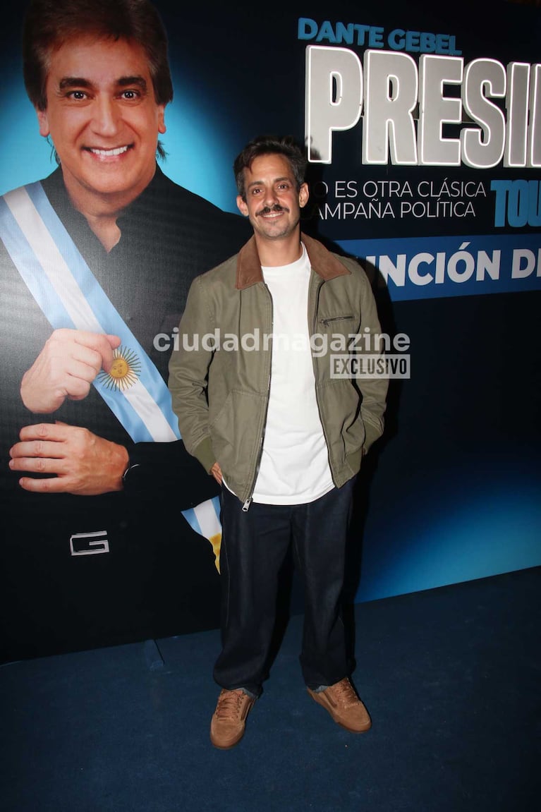 Agustín "Soy Rada" Aristarán (Foto: Movilpress)