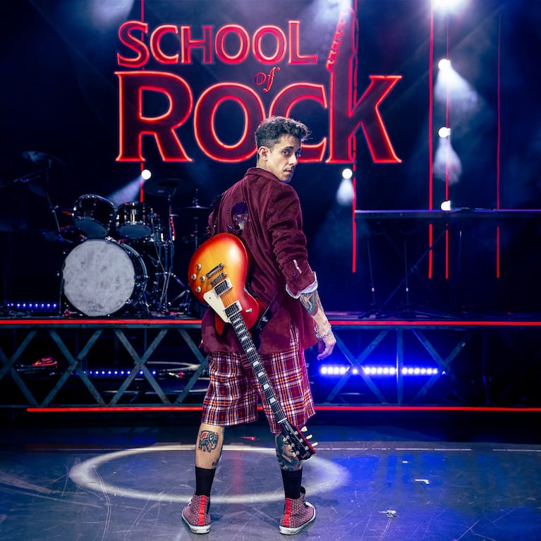 Agustín "Soy Rada" Aristarán protagonizará School of Rock
