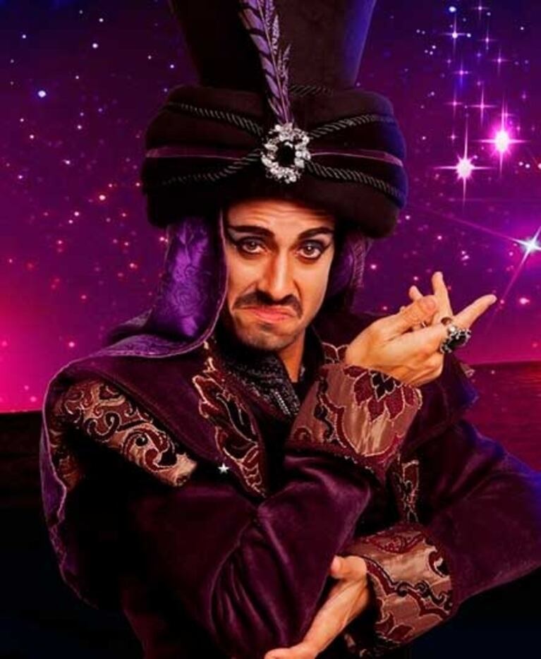 Agustín 'Soy Rada' Aristarán se suma a Aladín, será genial: "Voy a hacer un malo muy malo... ¡pero también gracioso!"