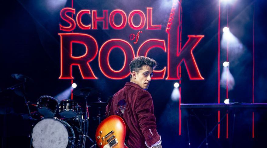 Agustín “Soy Rada” Aristarán será el protagonista del musical “School of Rock” (Foto: Soy Prensa)