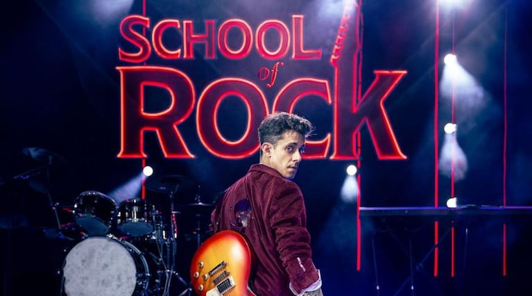 Agustín “Soy Rada” Aristarán será el protagonista del musical “School of Rock” (Foto: Soy Prensa)