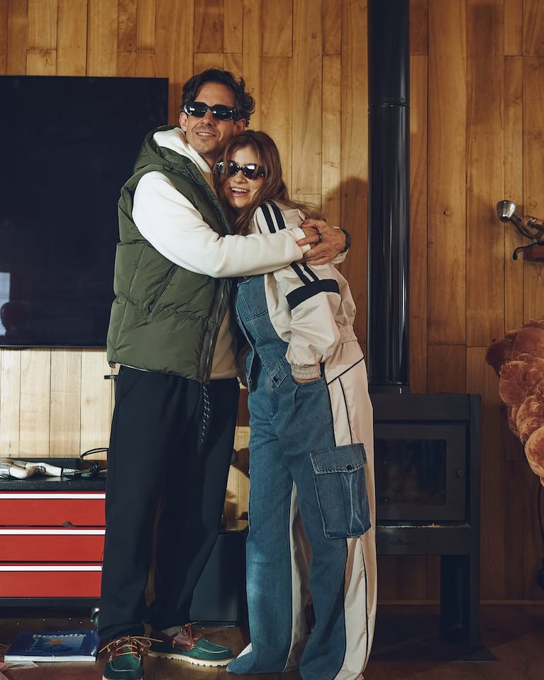 Agustin "Soy Rada" Aristarán y su hija, Bianca (Foto: Instagram @soyrada)