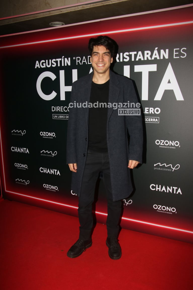 Agustín Sullivan en el estreno de Agustín 'Soy Rada' Aristarán (Foto: Movilpress).