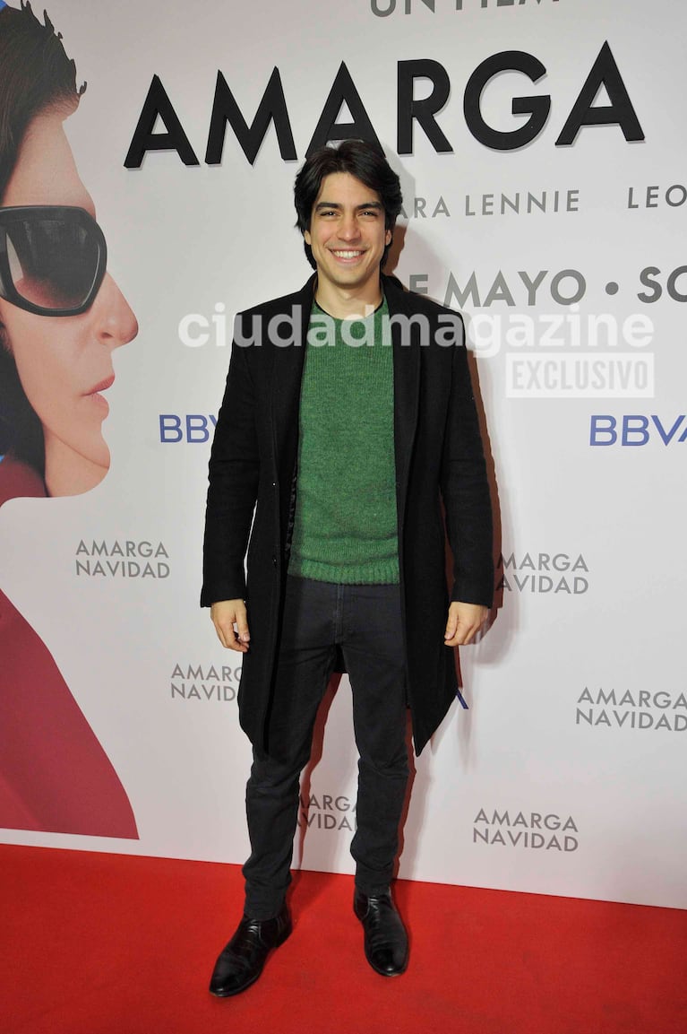 Agustín Sullivan.. (Foto: Movilpress)