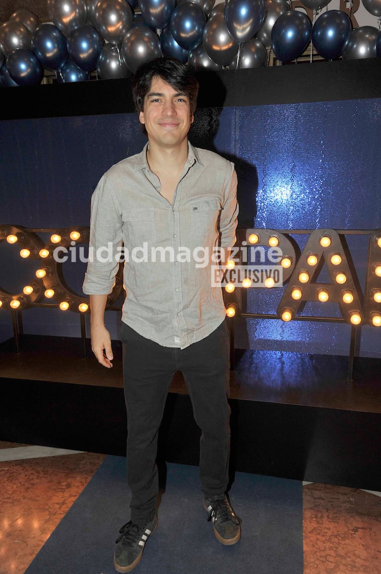 Agustín Sullivan. Foto: Movilpress