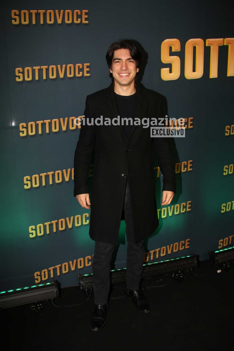 Agustín Sullivan (Foto. Movilpress)