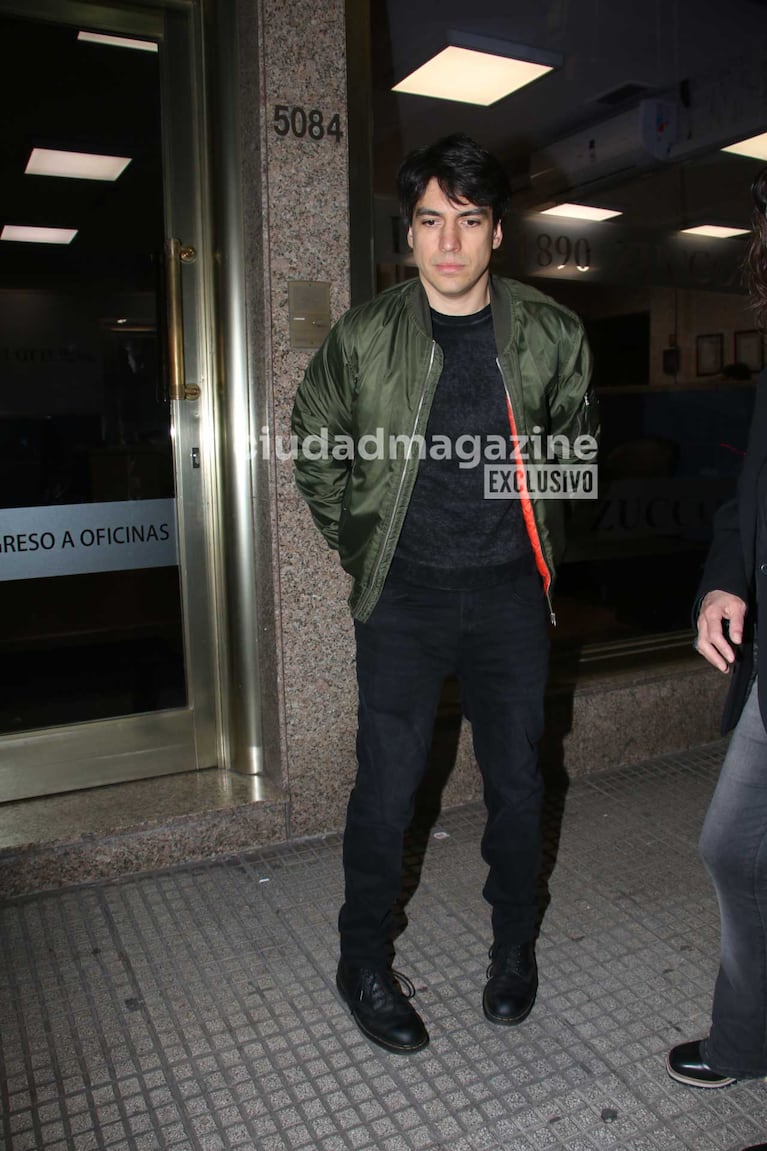 Agustín Sullivan (Foto: Movilpress)