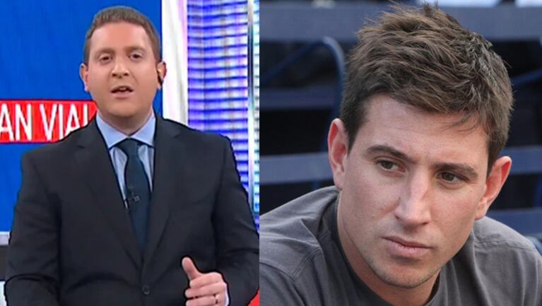 Agustín Vila apuntó muy fuerte contra Jonatan Viale.
