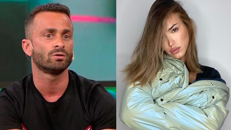 Agustina aclaró que nunca fue la novia de Martín.
