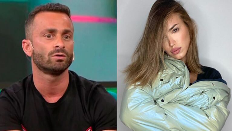 Agustina aclaró que nunca fue la novia de Martín.