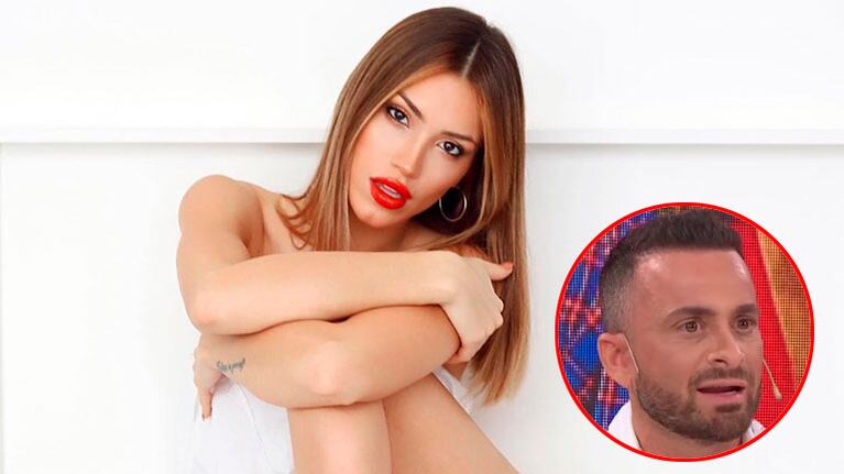 Agustina Agazzani habló tras que Martín Baclini diga que le debe 30.000 pesos: No tengo que limpiar mi honor