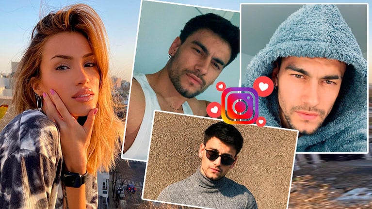Agustina Agazzani le dedicó pícaros piropos a su novio, Agustín Bernasconi: Me gustás más que el helado