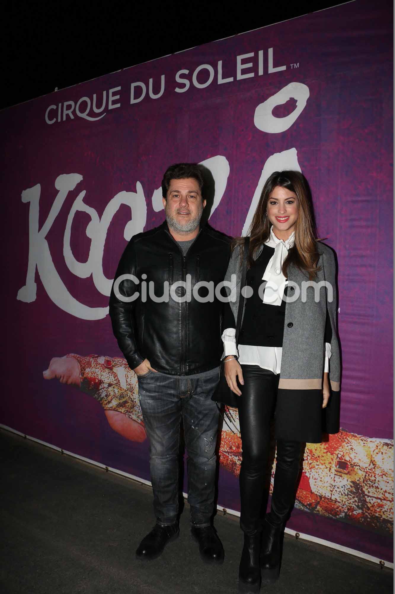 Agustina Casanova y Lautaro Mauro. (Foto: Movilpress-Ciudad.com)