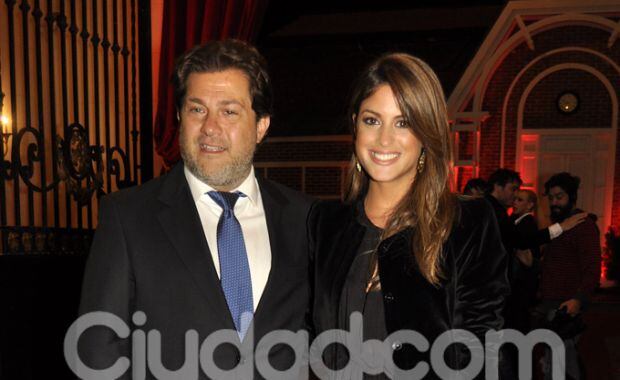 Agustina Casanova y su marido Lautaro Mauro. (Foto: Jennifer Rubio-Ciudad.com)