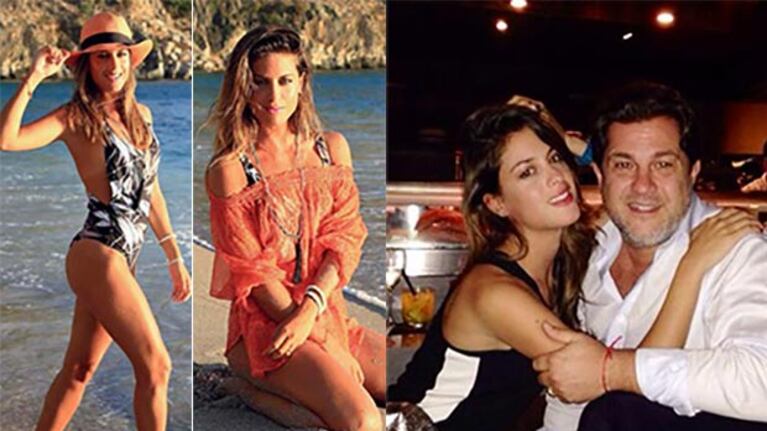 Agustina Casanova y sus planes de ser mamá junto a Lautaro Mauro. (Fotos: revista Gente y Web)
