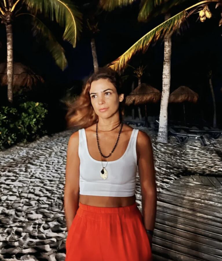 Agustina Cherri compartió el álbum de fotos de sus vacaciones: "Volver a México, volver a casa"