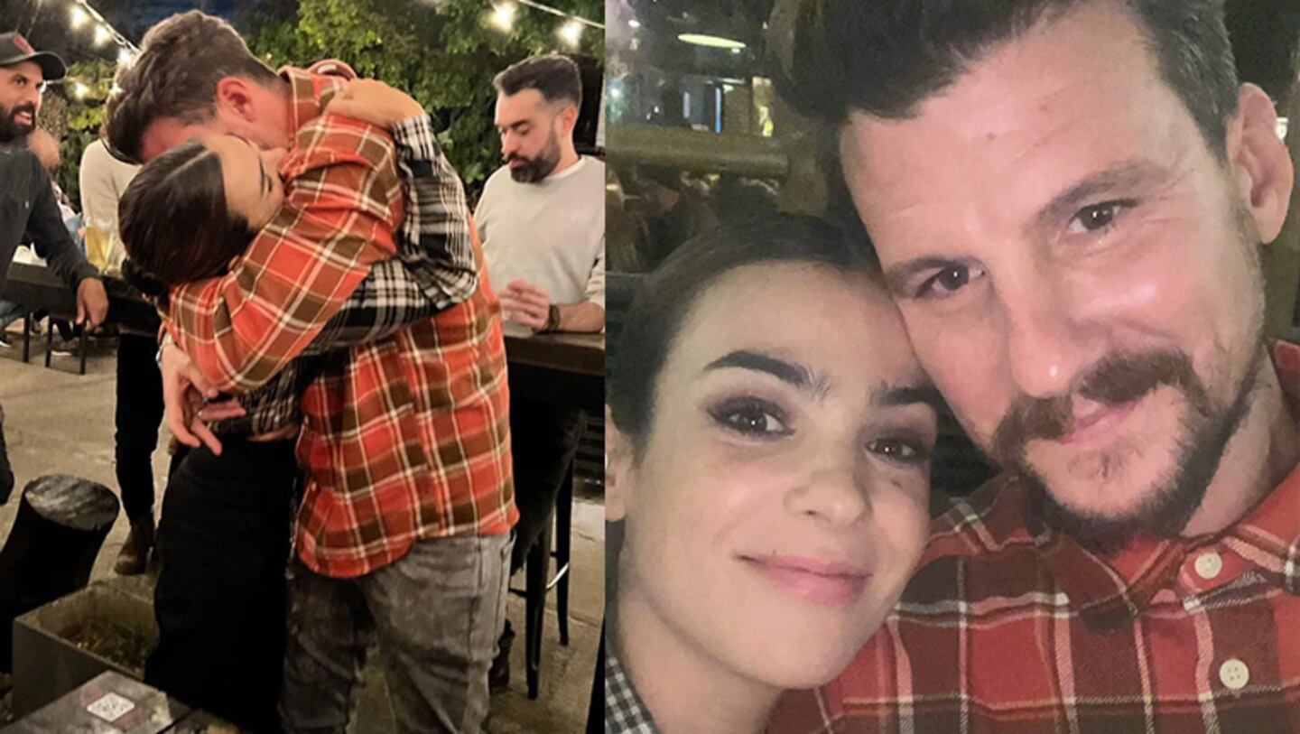 Agustina Cherri compartió el festejo íntimo de su novio en su cumple.