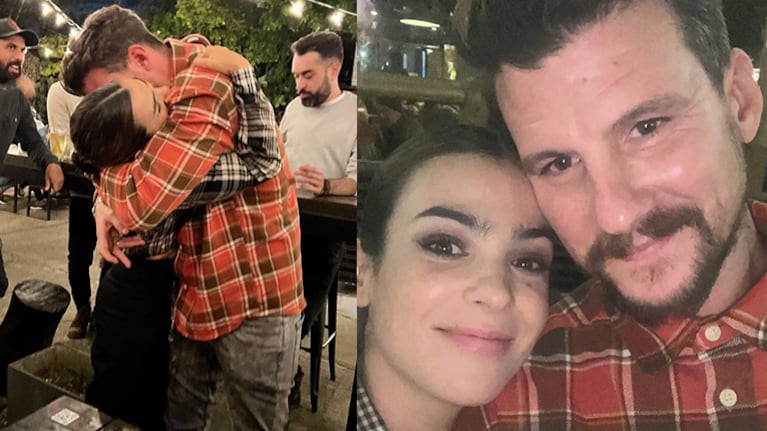 Agustina Cherri compartió el festejo íntimo de su novio en su cumple.
