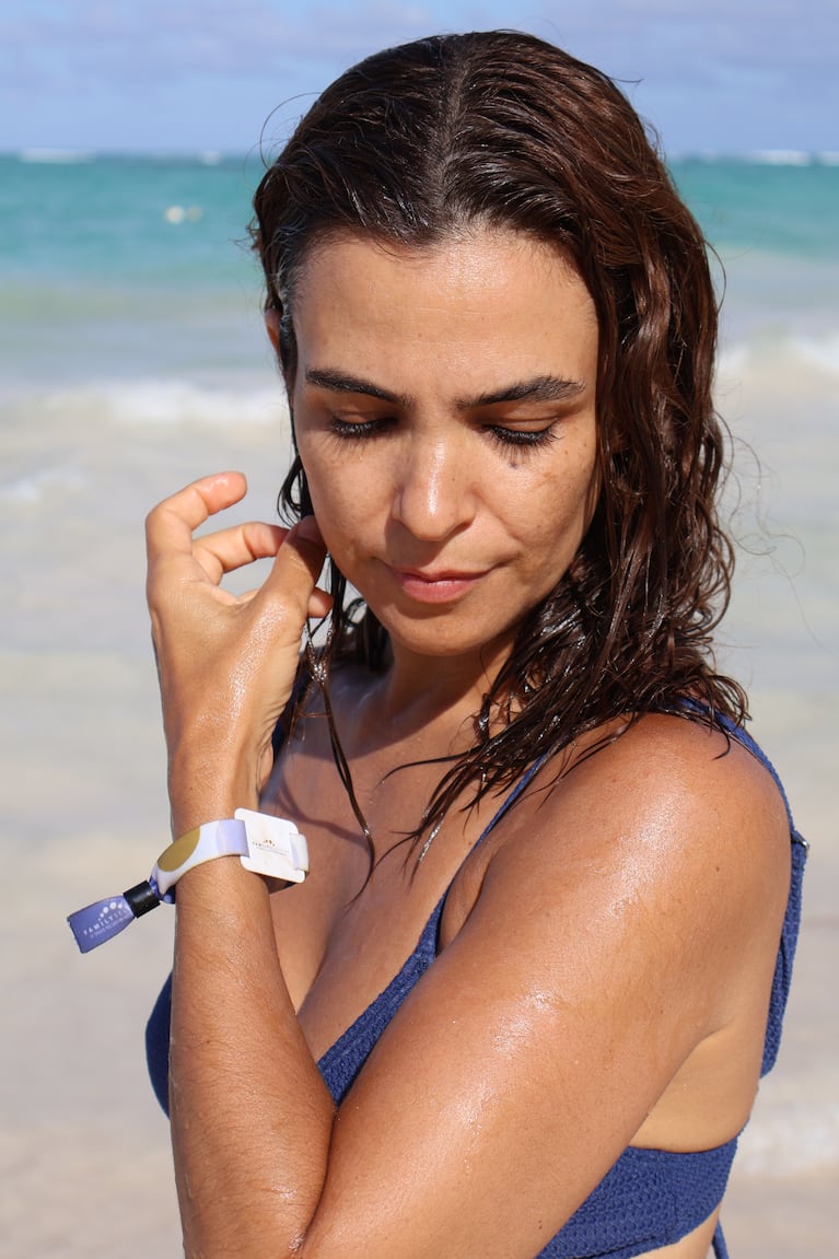 Agustina Cherri cumplió 43 años y los celebró en Punta Cana