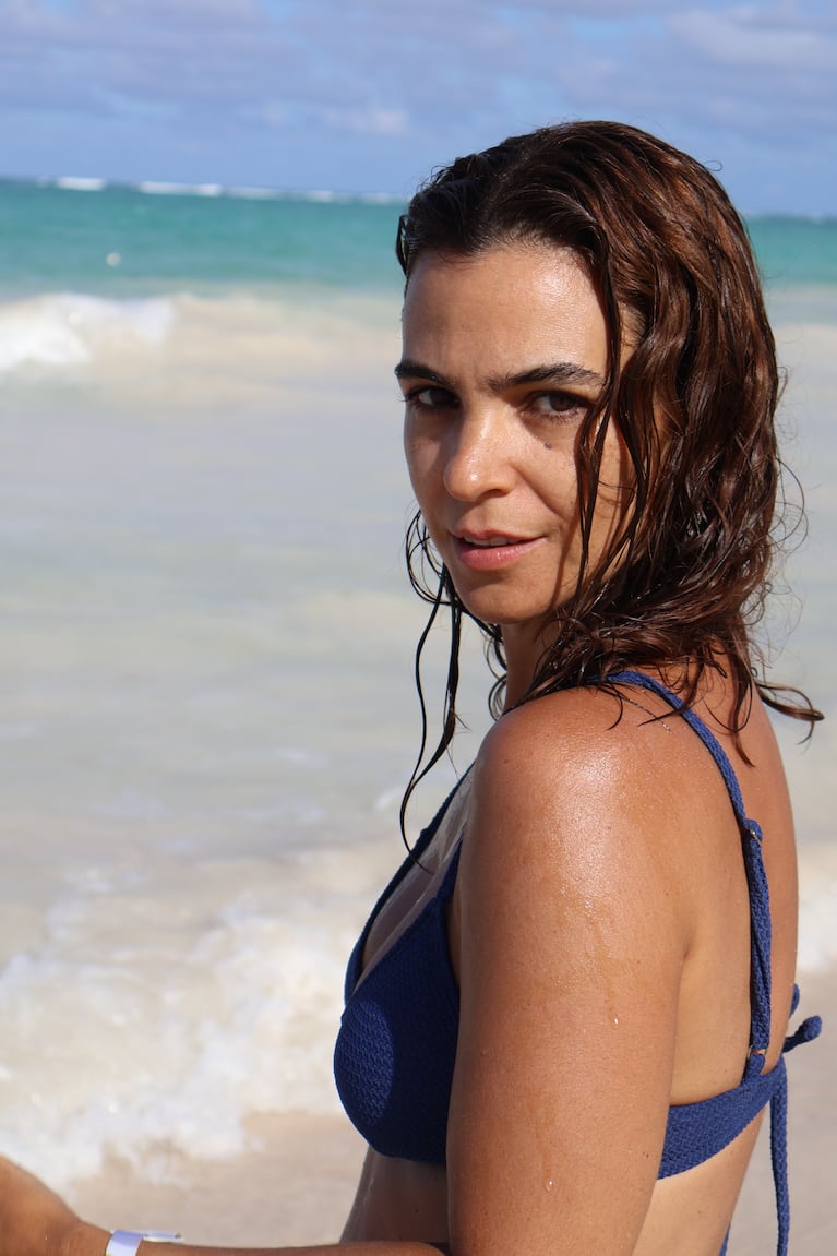 Agustina Cherri cumplió 43 años y los celebró en Punta Cana