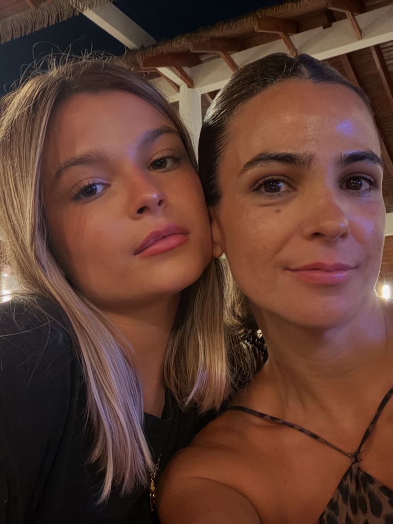 Agustina Cherri cumplió 43 años y los celebró en Punta Cana