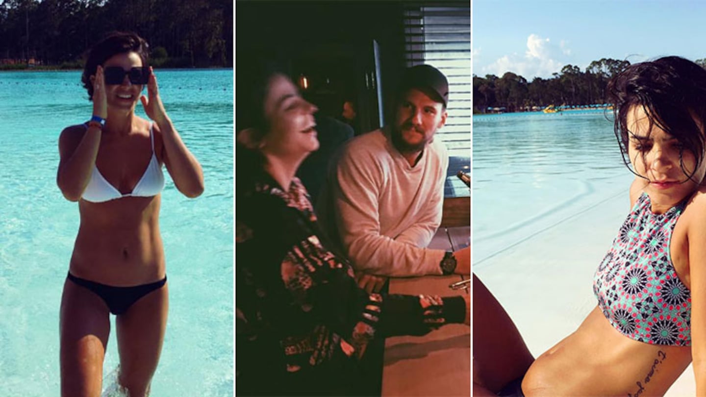 Agustina Cherri, de vacaciones con su novio en Uruguay (Foto: Instagram)