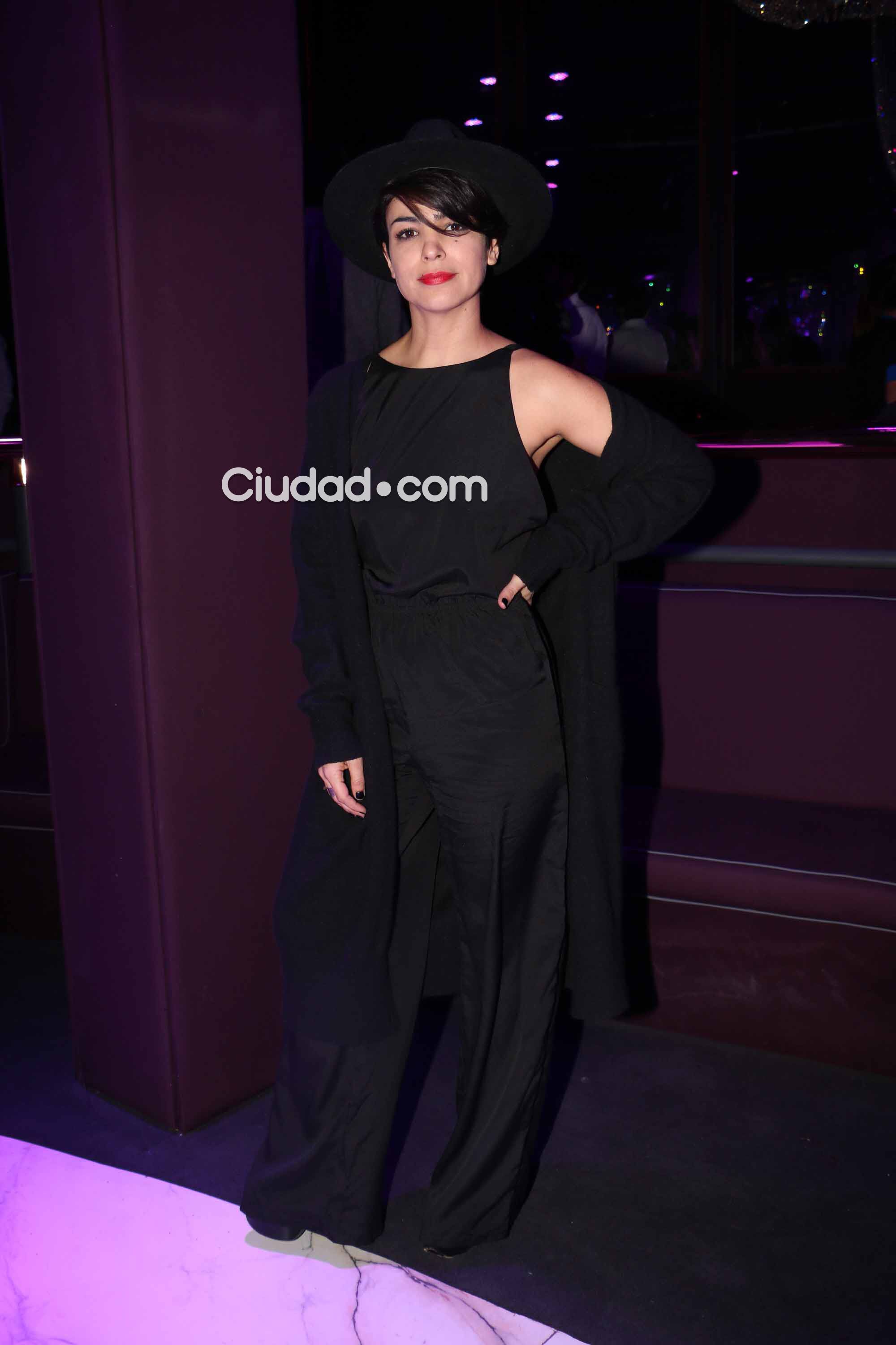 Agustina Cherri, en el festejo de Los ricos no piden permiso (Foto: Movilpress)