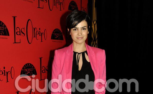 Agustina Cherri, en el local de Natalia Oreiro. (Foto: Jennifer Rubio - Ciudad.com)