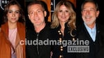 Agustina Cherri, Flavia Palmiero y más famosos en el festejo del fin del rodaje de la comedia de Adrián Suar y Guillermo Francella (Fotos: Movilpress).