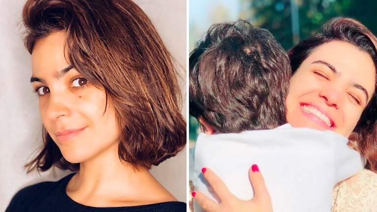 Agustina Cherri mostró la cara de su hijo Nilo ¡y son iguales!: Hoy cumple 9 mi debilidad