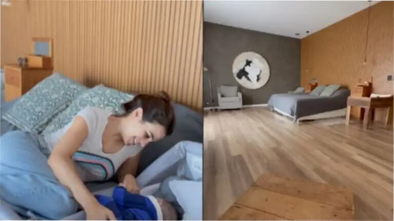 Agustina Cherri mostró su increíble casa en Pilar: la compró a los 15 años y tiene pileta y huerta. Crédito: Instagram