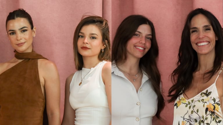 Agustina Cherri, Muna Pauls, India Arana y María Susini.