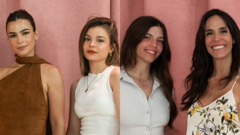 Agustina Cherri, Muna Pauls, India Arana y María Susini.