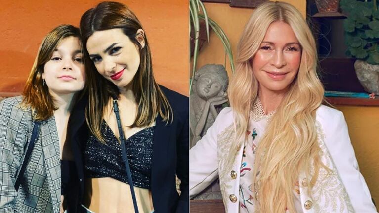 Agustina Cherri se refirió a las ofertas laborales de Cris Morena a su hija Muna (Fotos: Instagram y Web)