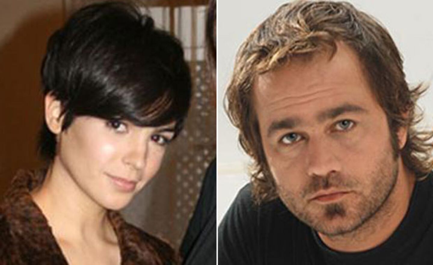 Agustina Cherri y Gastón Pauls, ¿separados? (Fotos: Web)