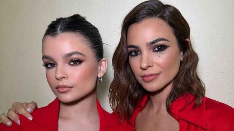Agustina Cherri y Muna Pauls Cherri / Fuente: Instagram