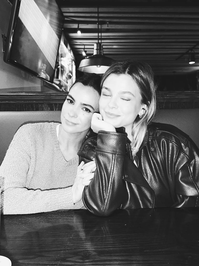 Agustina Cherri y su hija Muna en Nueva York (Foto: Instagram @agustinacherriok)