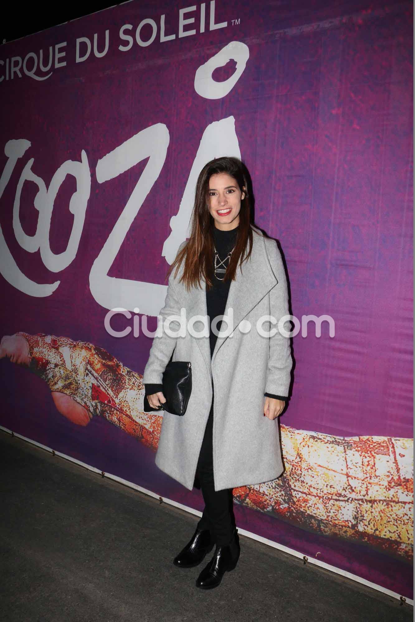 Agustina Cordova fue a ver el Cirque Du Soleil. (Foto: Movilpress-Ciudad.com)