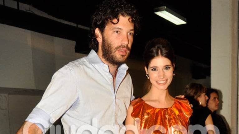 Agustina Córdova y Chucho Acasuso, lejos del Registro Civil (Foto: Archivo Ciudad.com).