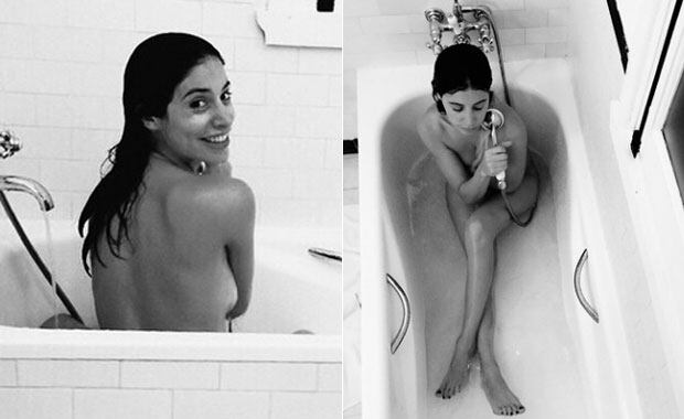 Agustina Córdova y un destape hot en las redes sociales (Fotos: Instagram). 