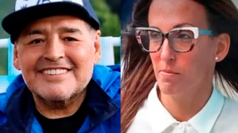 Agustina Cosachov deslizó que tuvo intimidad con Diego Maradona. Foto: IG | maradona | psiquiatraintegral_ag
