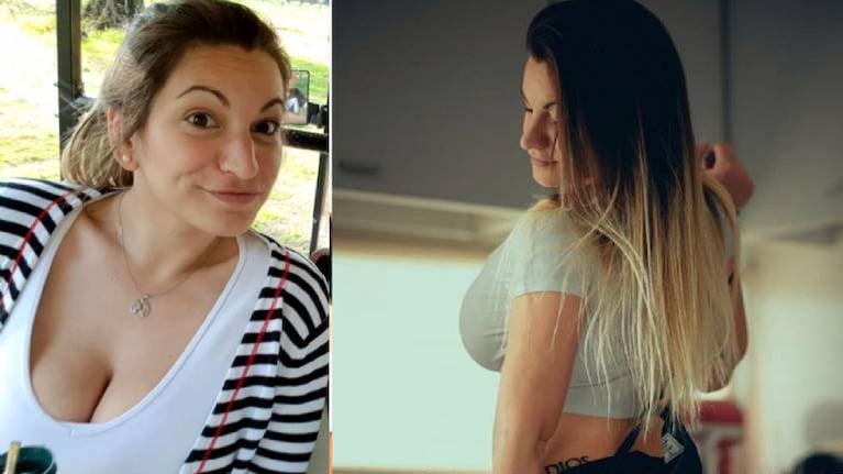 Agustina de Bake Off presentó a su novio: Con esta compañía, dejame en cuarentena eterna