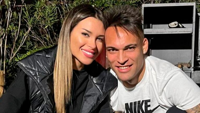 Agustina Galdolfo, la novia de Lautaro Martínez, enterneció con la primera ecografía de su bebé en camino.