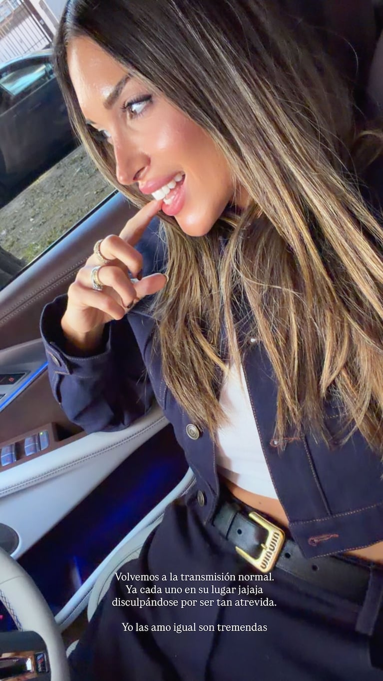 Agustina Gandolfo, la esposa de Lautaro Martínez. (Foto: @agus.gandolfo)
