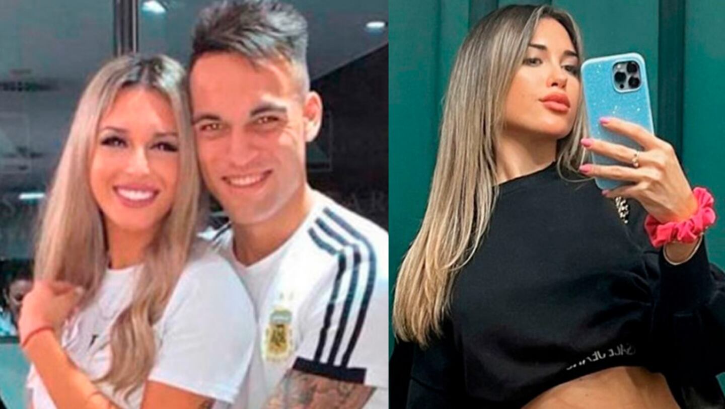 Agustina Gandolfo, pareja de Lautaro Martínez, presumió sus marcados abdominales.