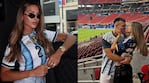 Agustina Gandolfo y Lautaro Martínez. Fotos Instagram agus.gandolfo