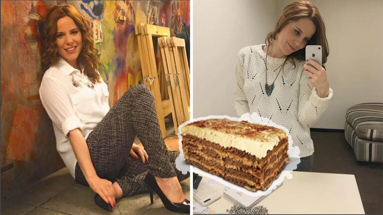 Agustina Kämpfer confesó cuáles son sus antojos.