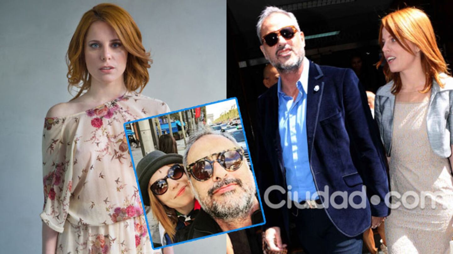 Agustina Kämpfer contó todo sobre su relación con Rial (Fotos: Playboy y Archivo Ciudad.com). 