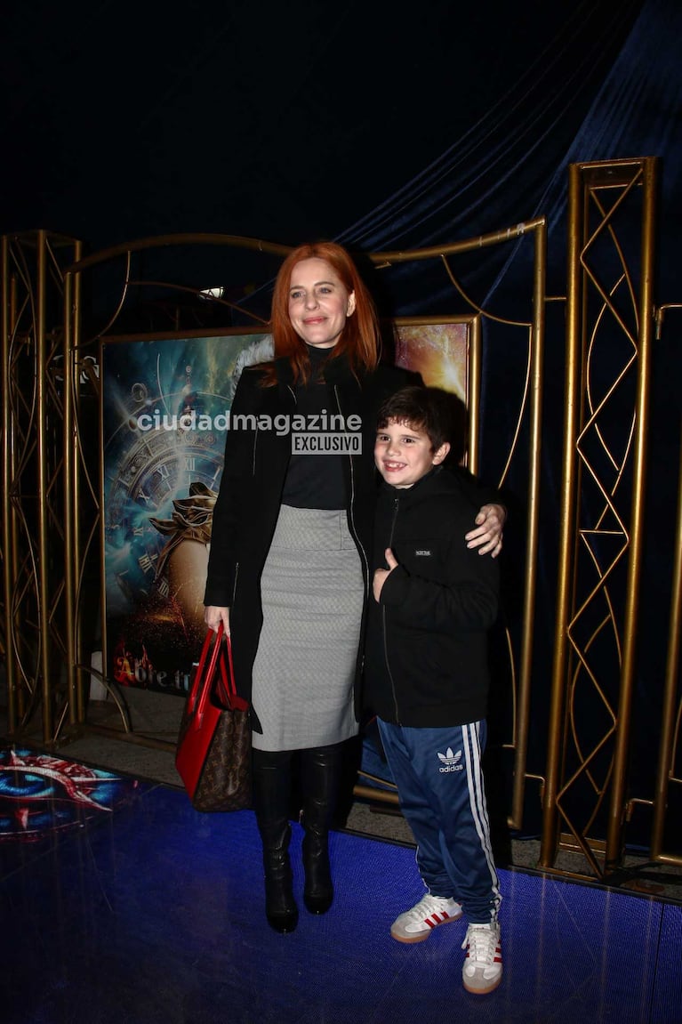 Agustina Kampfer (Foto: Movilpress)