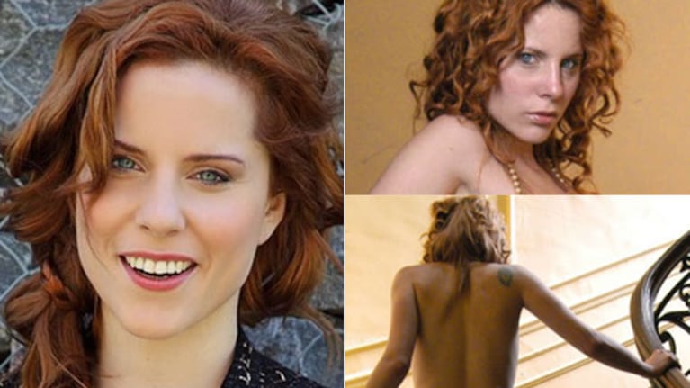 Agustina Kämpfer, protagonista de una producción muy hot. (Fotos: Web)